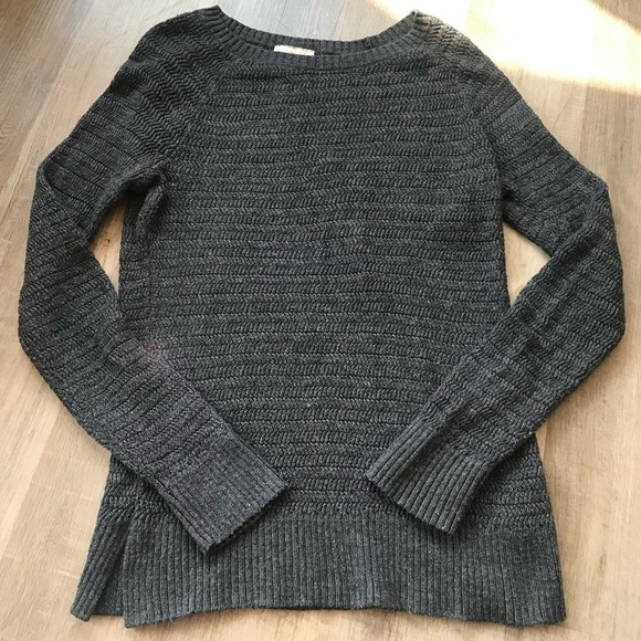 Loft open knit sweater size med - Picture 1 of 8